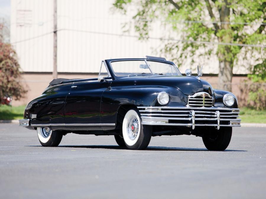  Packard Super Eight Victoria Convertible 1948 года  (фото 1 из 19)